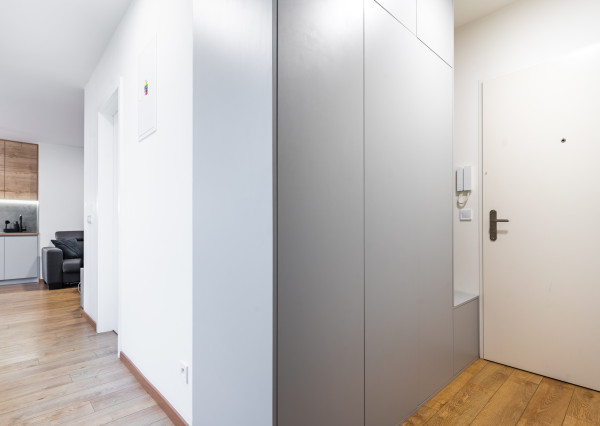 1 izb. BYT s balkónom a garáž. park. miestom - 5. poschodie - novostavba Albelli