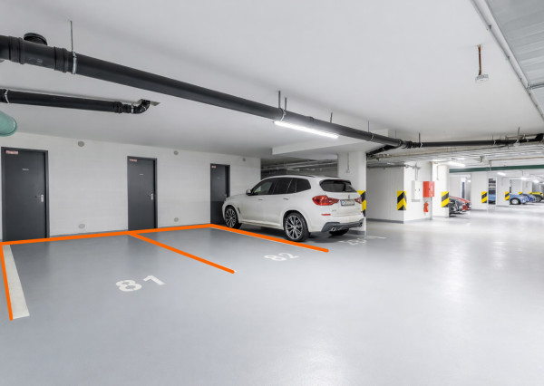 1 izb. BYT s balkónom a garáž. park. miestom - 5. poschodie - novostavba Albelli