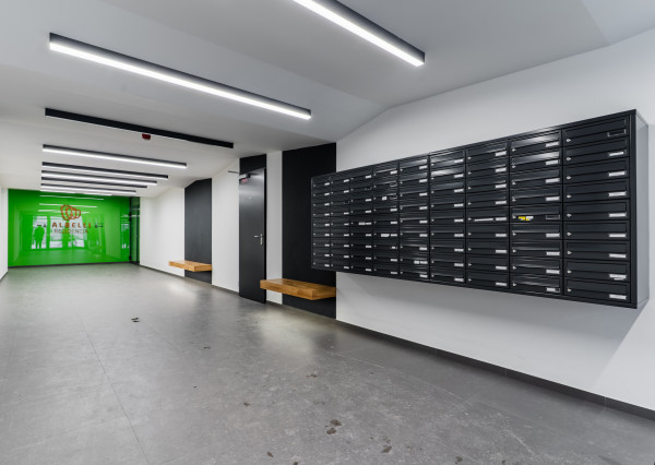 1 izb. BYT s balkónom a garáž. park. miestom - 5. poschodie - novostavba Albelli