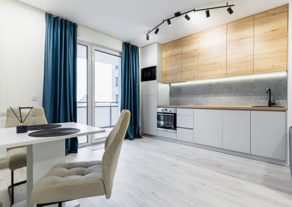 1 izb. BYT s balkónom a garáž. park. miestom - 4. poschodie - novostavba Albelli