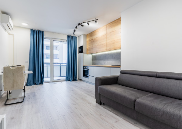 1 izb. BYT s balkónom a garáž. park. miestom - 4. poschodie - novostavba Albelli