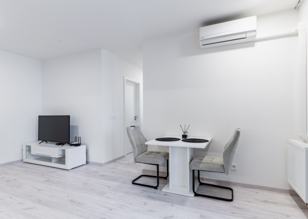 1 izb. BYT s balkónom a garáž. park. miestom - 4. poschodie - novostavba Albelli