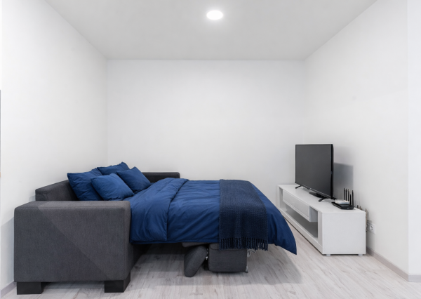 1 izb. BYT s balkónom a garáž. park. miestom - 4. poschodie - novostavba Albelli