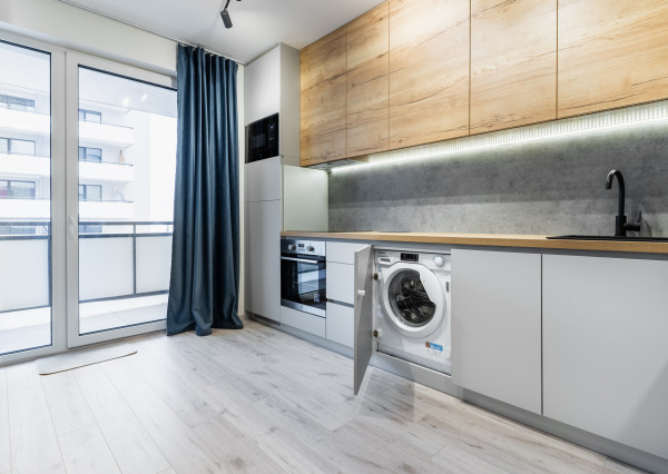 1 izb. BYT s balkónom a garáž. park. miestom - 4. poschodie - novostavba Albelli