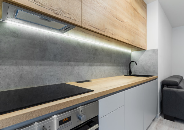 1 izb. BYT s balkónom a garáž. park. miestom - 4. poschodie - novostavba Albelli