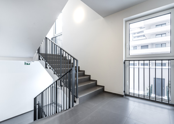 1 izb. BYT s balkónom a garáž. park. miestom - 4. poschodie - novostavba Albelli