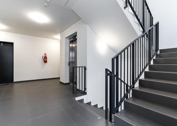 1 izb. BYT s balkónom a garáž. park. miestom - 4. poschodie - novostavba Albelli