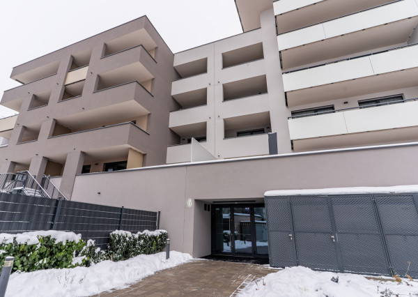 1 izb. BYT s balkónom a garáž. park. miestom - 4. poschodie - novostavba Albelli