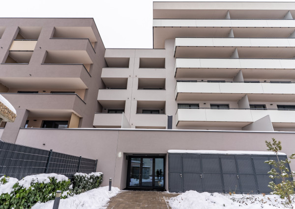 1 izb. BYT s balkónom a garáž. park. miestom - 4. poschodie - novostavba Albelli