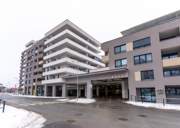 1 izb. BYT s balkónom a garáž. park. miestom - 4. poschodie - novostavba Albelli