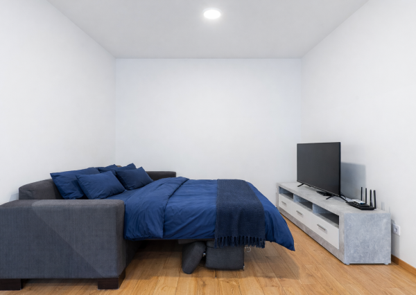 1 izb. BYT s balkónom a garáž. park. miestom - 5. poschodie - novostavba Albelli