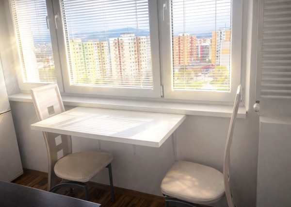 2 izbový BYT NA PRENÁJOM, Benadova ul., KE – Dargovských hrdinov