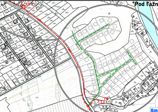 INVESTIČNÁ PRÍLEŽITOSŤ: Pozemok pre občiansku vybavenosť - 1033 m² – v obci Sokoľ