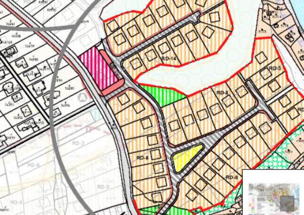 INVESTIČNÁ PRÍLEŽITOSŤ: Pozemok pre občiansku vybavenosť - 1033 m² – v obci Sokoľ