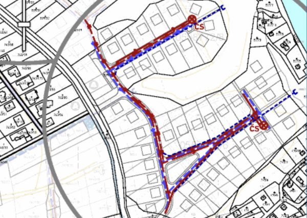 INVESTIČNÁ PRÍLEŽITOSŤ: Pozemok pre občiansku vybavenosť - 1033 m² – v obci Sokoľ