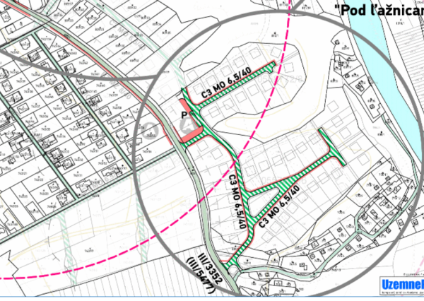 INVESTIČNÁ PRÍLEŽITOSŤ: Pozemok pre občiansku vybavenosť - 1033 m² – v obci Sokoľ