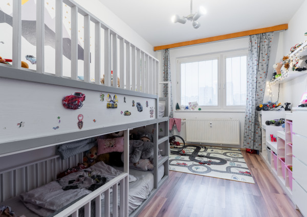 3-izbový byt v pôvodnom stave Čordakova ulica - Košice KVP