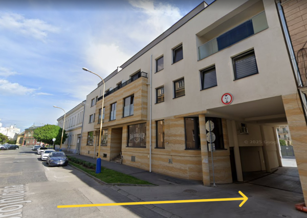 Garážové parkovacie miesto v centre Košíc - PRENÁJOM