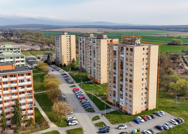 NA PREDAJ 3,5 izbový byt, 78 m2, Severná ul. - Moldava n/Bodvou