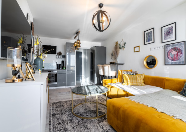 NA PREDAJ 1,5-izbový byt s loggiou s panoramatickým výhľadom na mesto