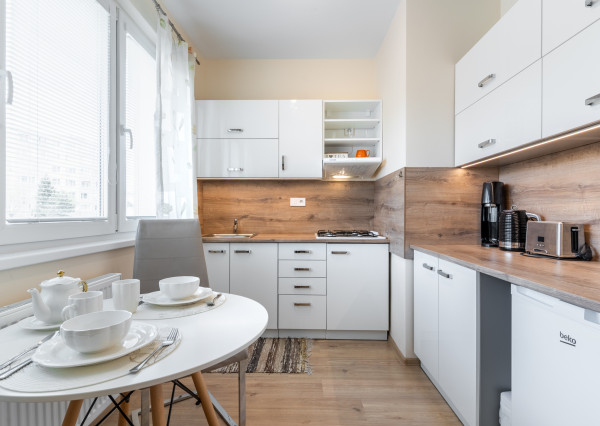 NA PREDAJ INVESTIČNÝ 1 izb. byt s loggiou, POVAŽSKÁ ul. KE - Terasa