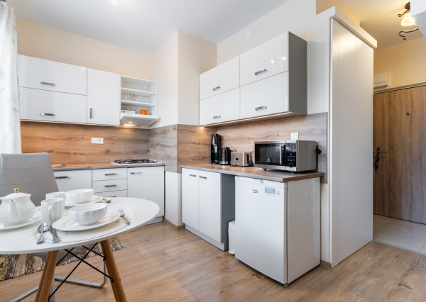 NA PREDAJ INVESTIČNÝ 1 izb. byt s loggiou, POVAŽSKÁ ul. KE - Terasa