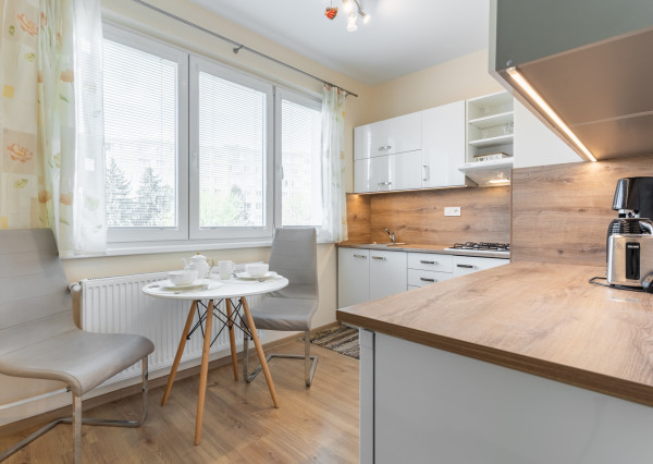 NA PREDAJ INVESTIČNÝ 1 izb. byt s loggiou, POVAŽSKÁ ul. KE - Terasa