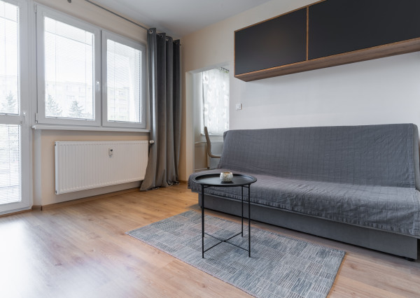 NA PREDAJ INVESTIČNÝ 1 izb. byt s loggiou, POVAŽSKÁ ul. KE - Terasa