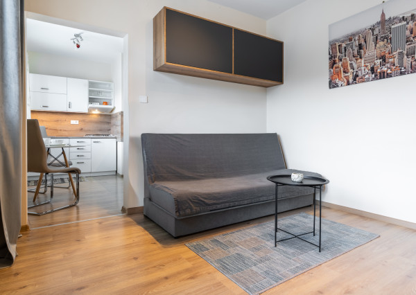 NA PREDAJ INVESTIČNÝ 1 izb. byt s loggiou, POVAŽSKÁ ul. KE - Terasa