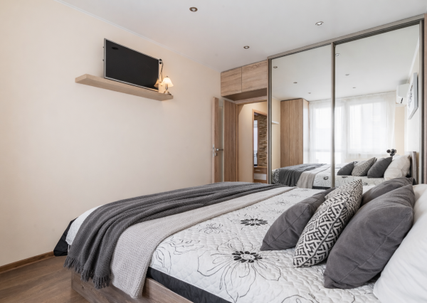 NA PREDAJ: 2-izbový byt s loggiou, Húskova ul., Košice - KVP