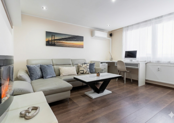 NA PREDAJ: 2-izbový byt s loggiou, Húskova ul., Košice - KVP