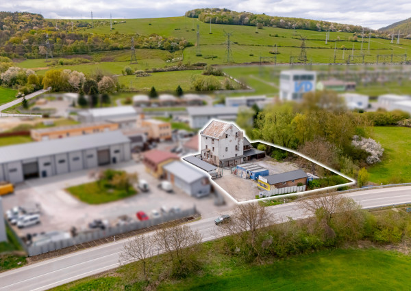 Investičná príležitosť: Multifunkčný areál v strategickej lokalite Lemešany