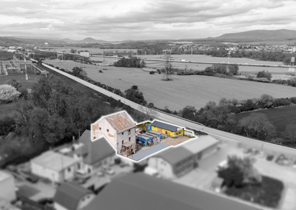 Investičná príležitosť: Multifunkčný areál v strategickej lokalite Lemešany