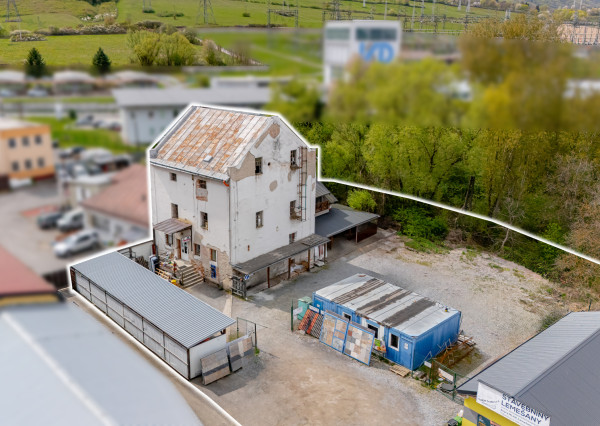 Investičná príležitosť: Multifunkčný areál v strategickej lokalite Lemešany