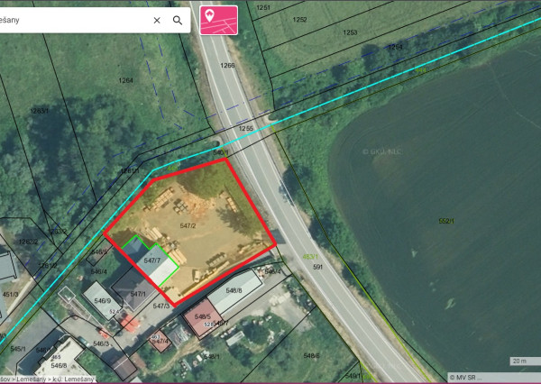 Investičná príležitosť: Multifunkčný areál v strategickej lokalite Lemešany