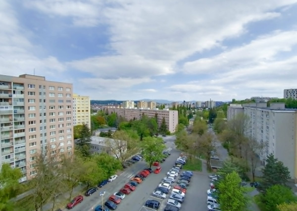 PRENÁJOM 3 izb. byt, loggia, TATRANSKÁ ul., KE - STARÉ MESTO