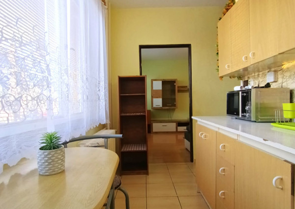 PRENÁJOM 2. iz. byt, loggia, MIKOVÍNIHO ul., Košice - Terasa