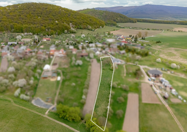 Stavebný pozemok - 2 693 m² - v obci Bunetice