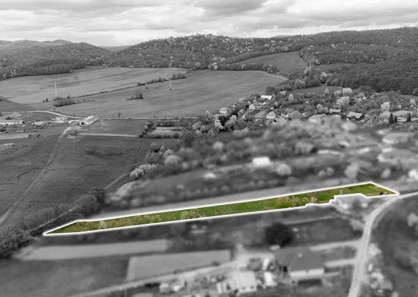 Stavebný pozemok - 2 693 m² - v obci Bunetice