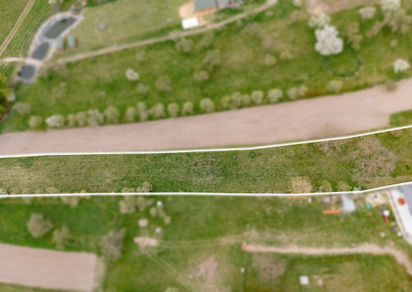 Stavebný pozemok - 2 693 m² - v obci Bunetice