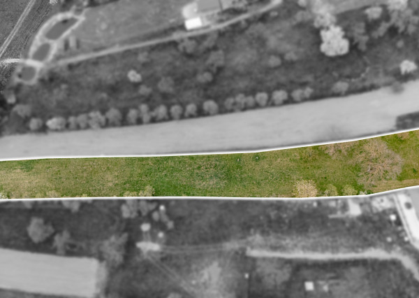 Stavebný pozemok - 2 693 m² - v obci Bunetice