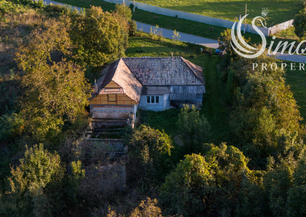 NA PREDAJ: Rodinný dom s veľkorysým 2899 m² pozemkom v obci Žarnov