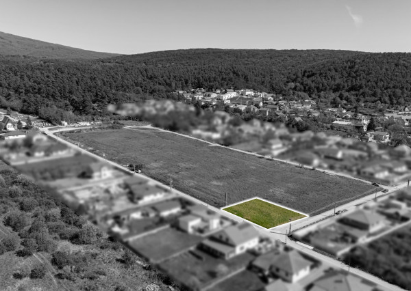 Stavebný pozemok v obci Ďurkov (KE – okolie) 511 m²