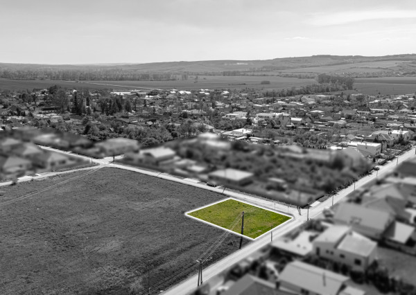 Stavebný pozemok v obci Ďurkov (KE – okolie) 511 m²