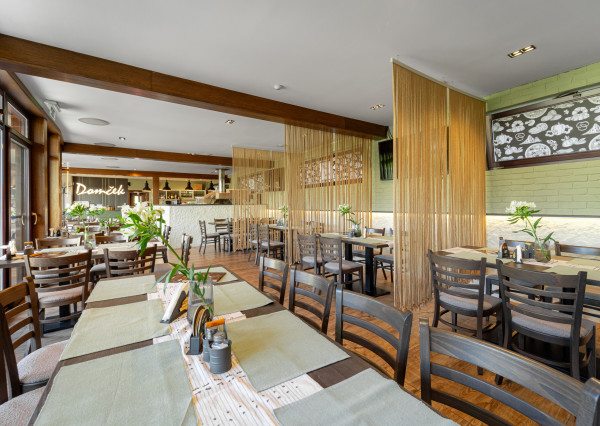 Ziskový Gastro areál v osobnom vlastníctve s pozemkom 1721 m² (Košice)
