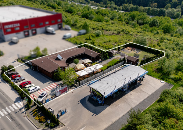Ziskový Gastro areál v osobnom vlastníctve s pozemkom 1721 m² (Košice)