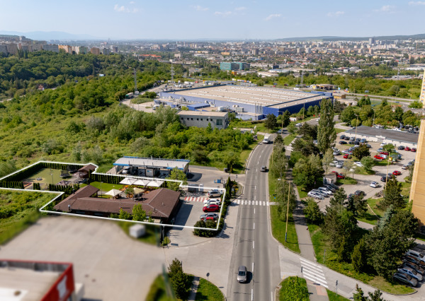 Ziskový Gastro areál v osobnom vlastníctve s pozemkom 1721 m² (Košice)