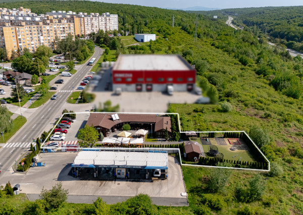 Ziskový Gastro areál v osobnom vlastníctve s pozemkom 1721 m² (Košice)