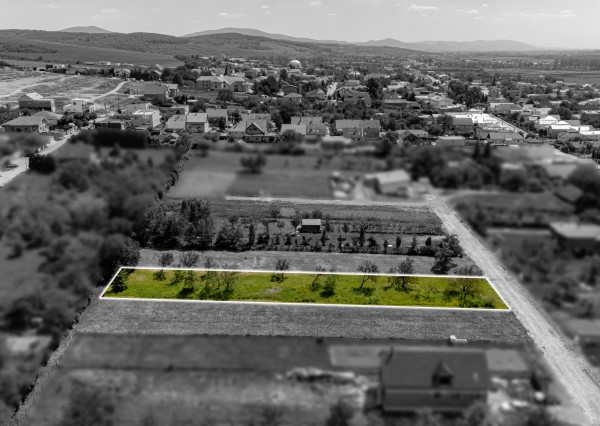 Stavebný pozemok 1081 m² v obci Rozhanovce (KE – okolie)