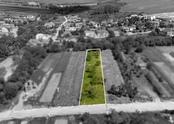Stavebný pozemok 1081 m² v obci Rozhanovce (KE – okolie)